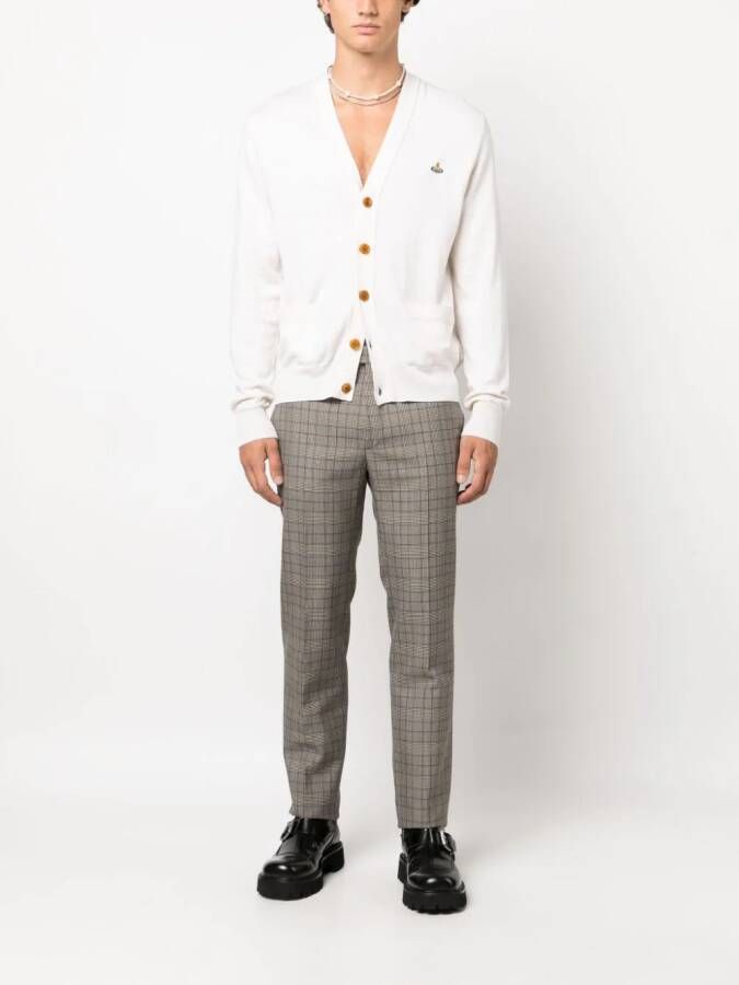 Vivienne Westwood Vest van kasjmier-katoenmix Beige