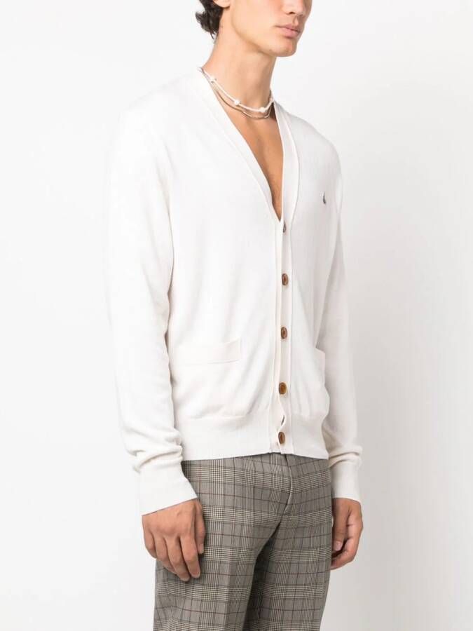 Vivienne Westwood Vest van kasjmier-katoenmix Beige