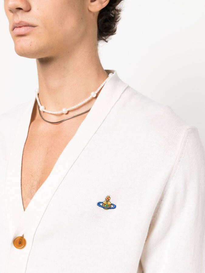Vivienne Westwood Vest van kasjmier-katoenmix Beige