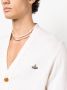 Vivienne Westwood Vest van kasjmier-katoenmix Beige - Thumbnail 5