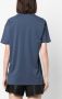 Vivienne Westwood T-shirt met geborduurd logo Blauw - Thumbnail 4