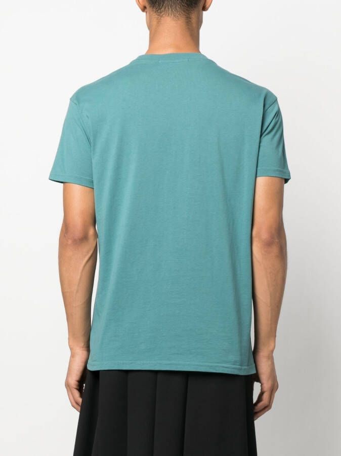 Vivienne Westwood T-shirt met geborduurd logo Groen