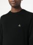 Vivienne Westwood Trui met geborduurd Orb-logo Zwart - Thumbnail 5