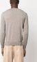 Vivienne Westwood Trui met geborduurd Orb-logo Beige - Thumbnail 4