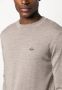 Vivienne Westwood Trui met geborduurd Orb-logo Beige - Thumbnail 5
