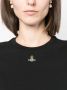 Vivienne Westwood T-shirt met geborduurd logo Zwart - Thumbnail 2