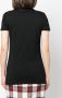 Vivienne Westwood T-shirt met geborduurd logo Zwart - Thumbnail 3