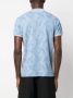 Vivienne Westwood Poloshirt met logoprint Blauw - Thumbnail 4