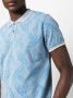 Vivienne Westwood Poloshirt met logoprint Blauw - Thumbnail 5