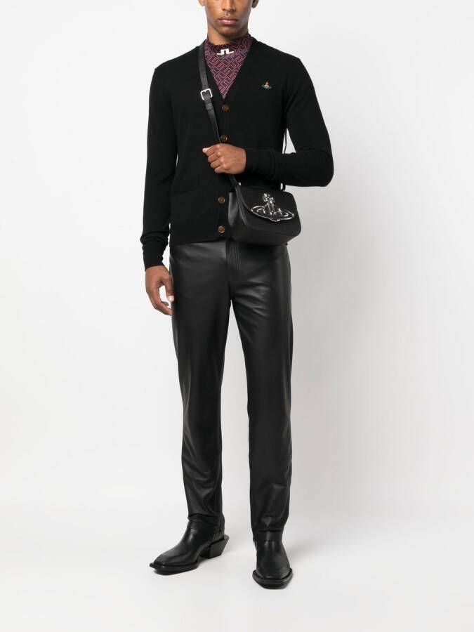 Vivienne Westwood Vest met V-hals Zwart