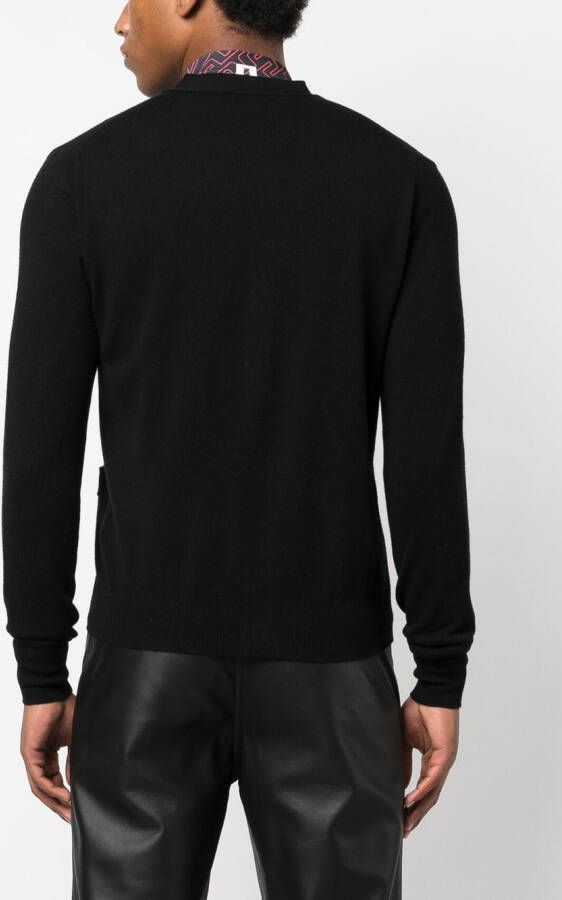Vivienne Westwood Vest met V-hals Zwart