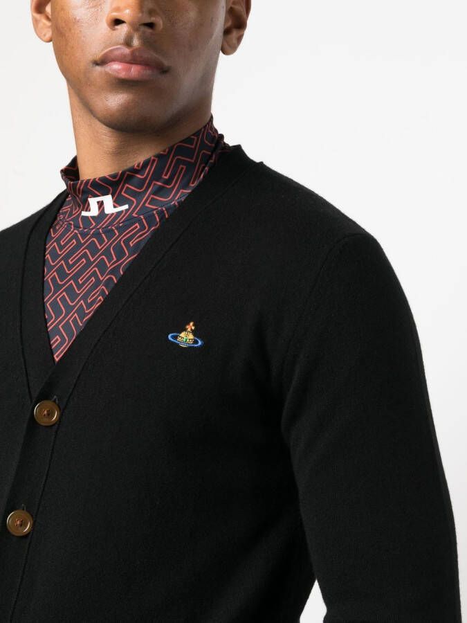 Vivienne Westwood Vest met V-hals Zwart