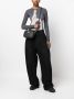 Vivienne Westwood Crossbodytas met logoplakkaat Zwart - Thumbnail 2