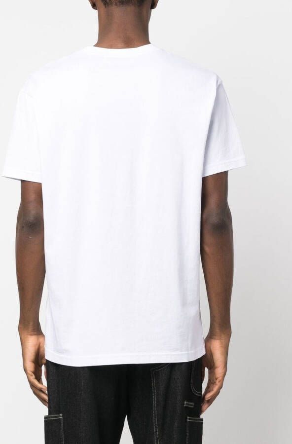 Vivienne Westwood T-shirt met print Wit