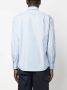 Vivienne Westwood Overhemd met geborduurd logo Blauw - Thumbnail 4