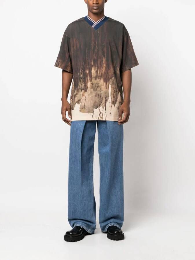 Vivienne Westwood Overhemd met korte mouwen Bruin