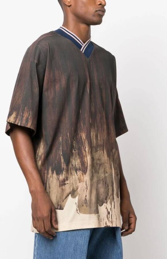 Vivienne Westwood Overhemd met korte mouwen Bruin