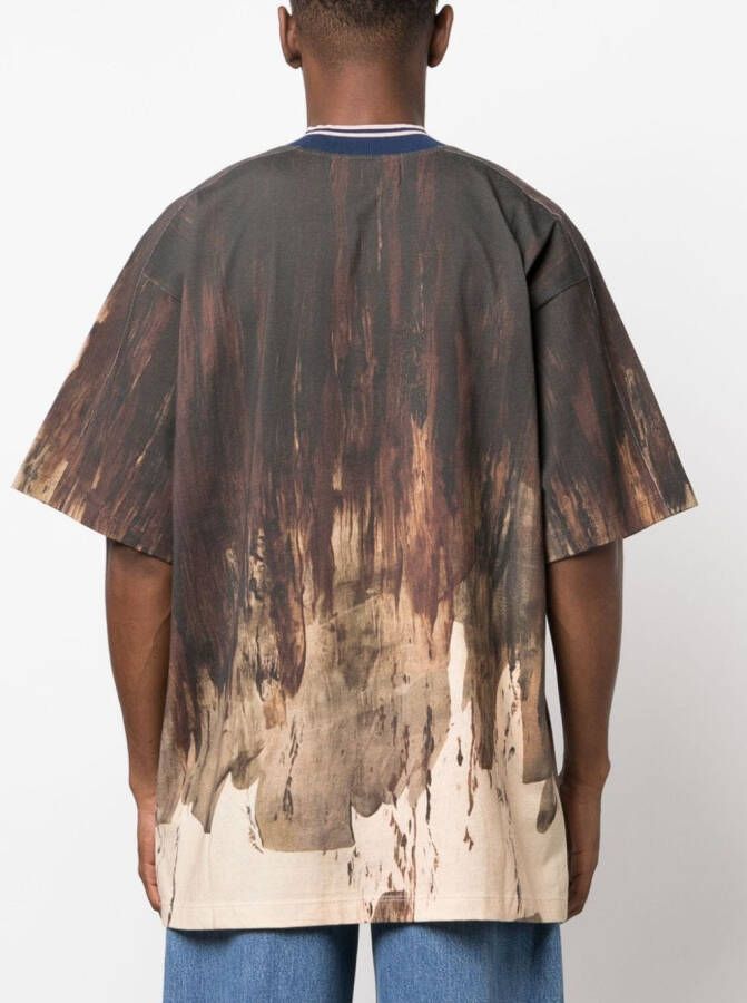 Vivienne Westwood Overhemd met korte mouwen Bruin