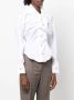 Vivienne Westwood Overhemd met logo Wit - Thumbnail 3