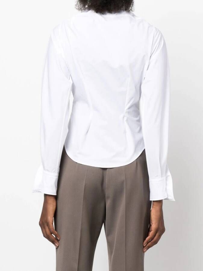 Vivienne Westwood Overhemd met logo Wit
