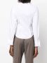 Vivienne Westwood Overhemd met logo Wit - Thumbnail 4