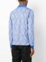 Vivienne Westwood Poloshirt met jacquard Blauw - Thumbnail 4