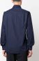 Vivienne Westwood Popeline overhemd Blauw - Thumbnail 4