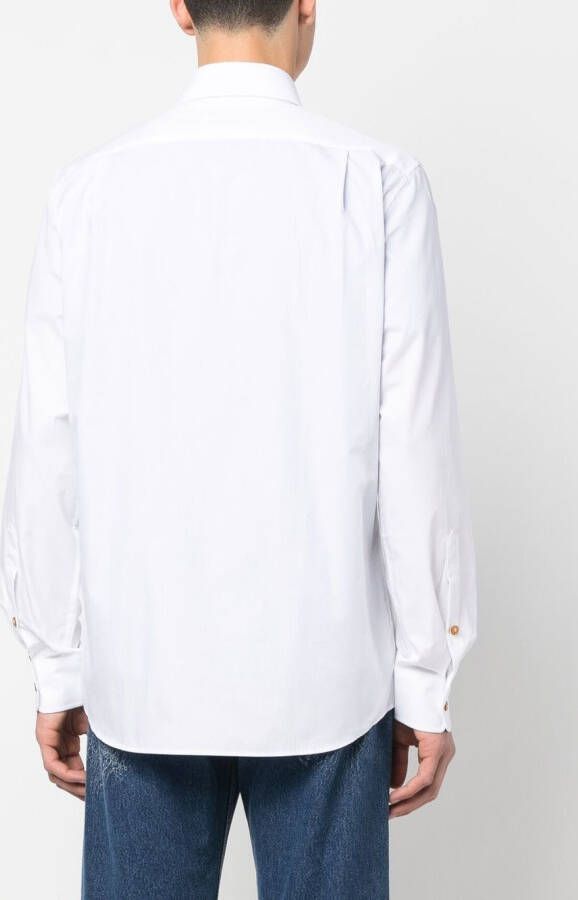 Vivienne Westwood Popeline overhemd Wit