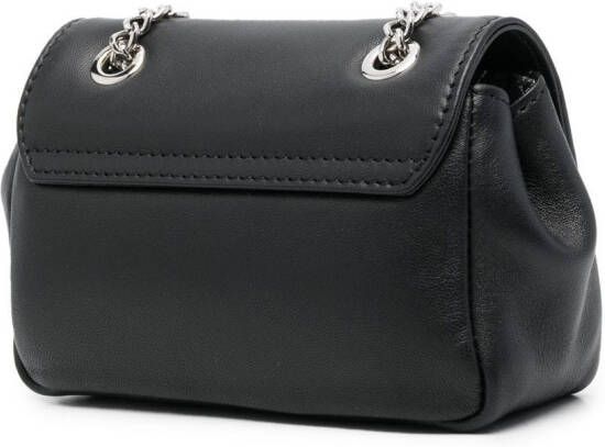 Vivienne Westwood Schoudertas met logo Zwart