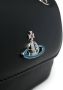Vivienne Westwood Schoudertas met logo Zwart - Thumbnail 4