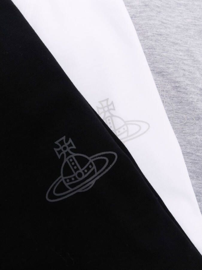 Vivienne Westwood Set van drie T-shirts Wit