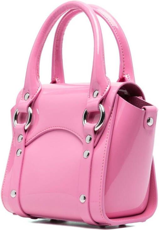 Vivienne Westwood Shopper met handgreep Roze