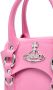 Vivienne Westwood Shopper met handgreep Roze - Thumbnail 3