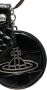 Vivienne Westwood Sleutelhanger met logoplakkaat Zwart - Thumbnail 2