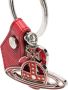 Vivienne Westwood Sleutelhanger met Orb-detail Rood - Thumbnail 2