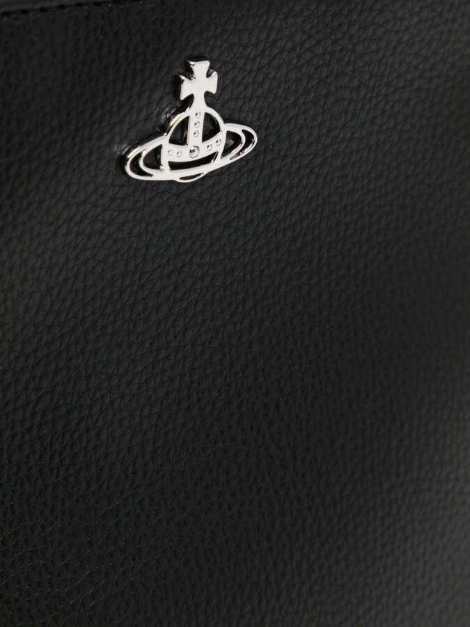 Vivienne Westwood Squire New vierkante crossbodytas Zwart