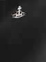 Vivienne Westwood Squire New vierkante crossbodytas Zwart - Thumbnail 4