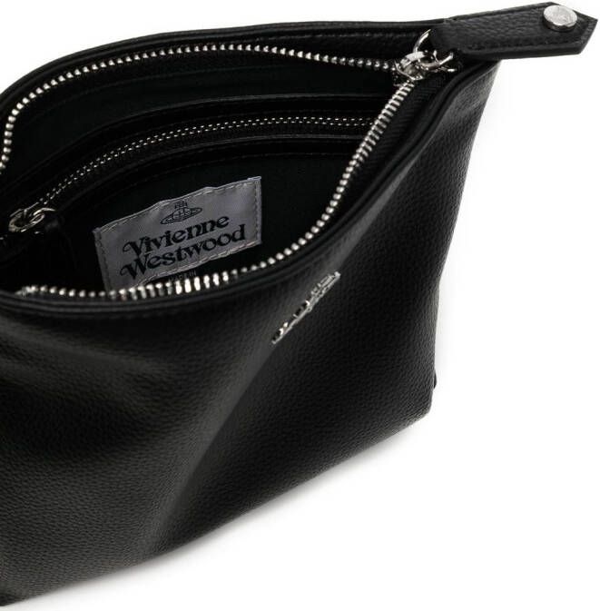 Vivienne Westwood Squire New vierkante crossbodytas Zwart