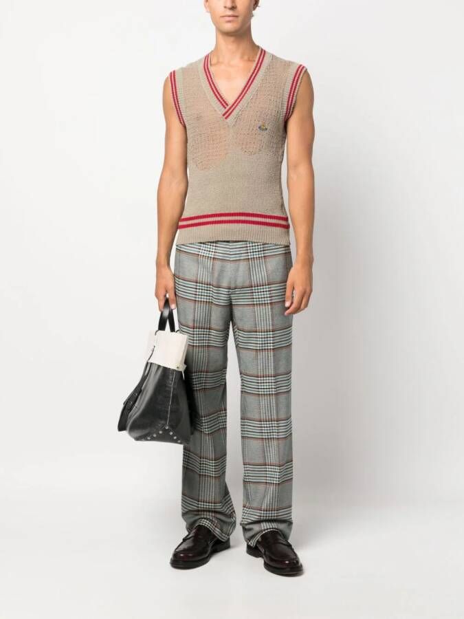 Vivienne Westwood Straight broek Blauw