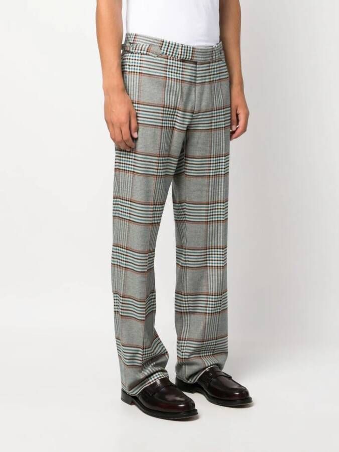 Vivienne Westwood Straight broek Blauw
