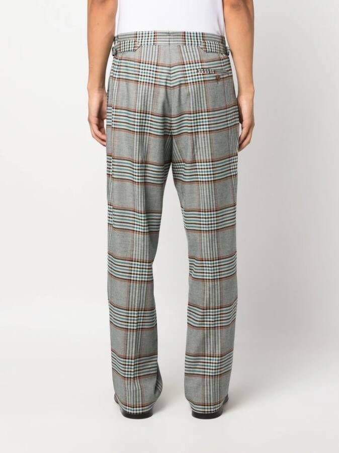 Vivienne Westwood Straight broek Blauw