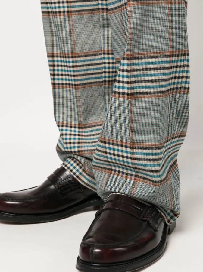 Vivienne Westwood Straight broek Blauw