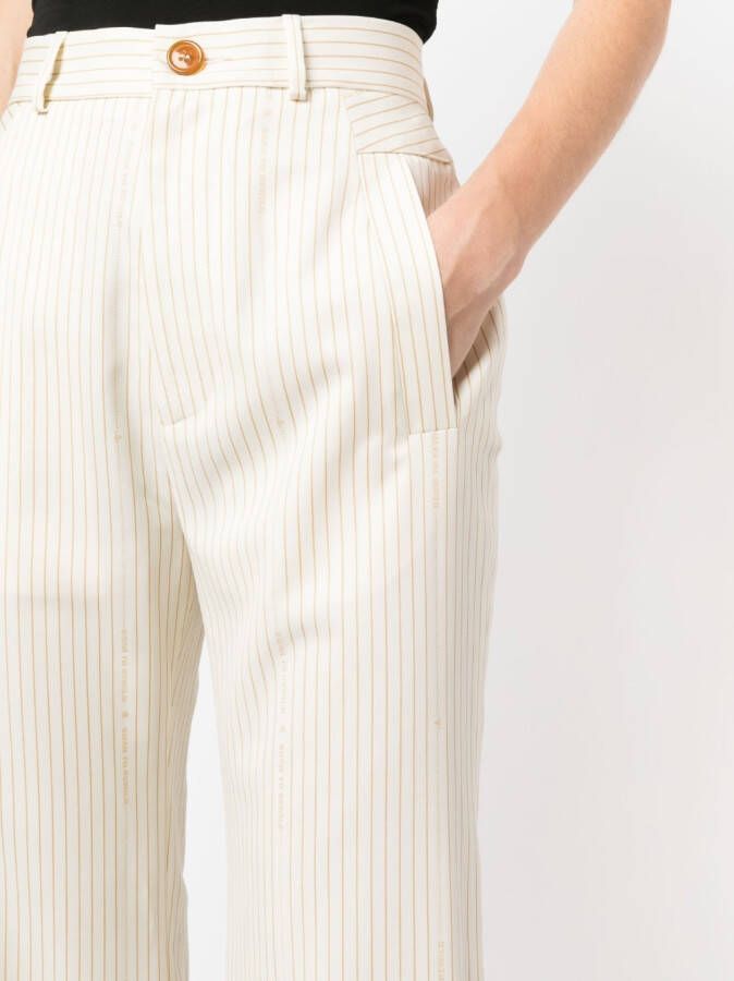 Vivienne Westwood Straight pantalon Wit