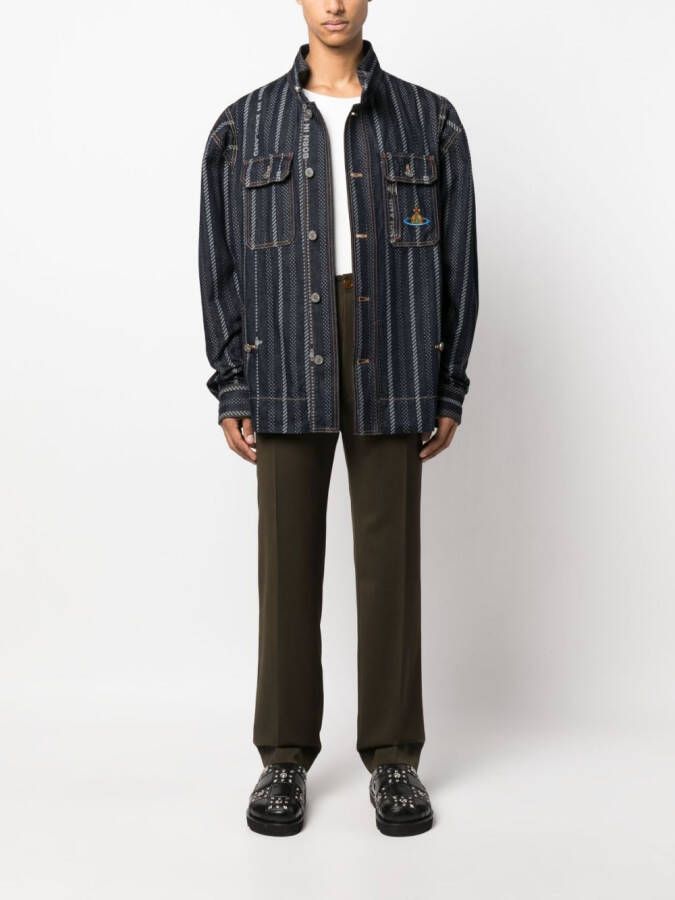 Vivienne Westwood Straight pantalon Groen