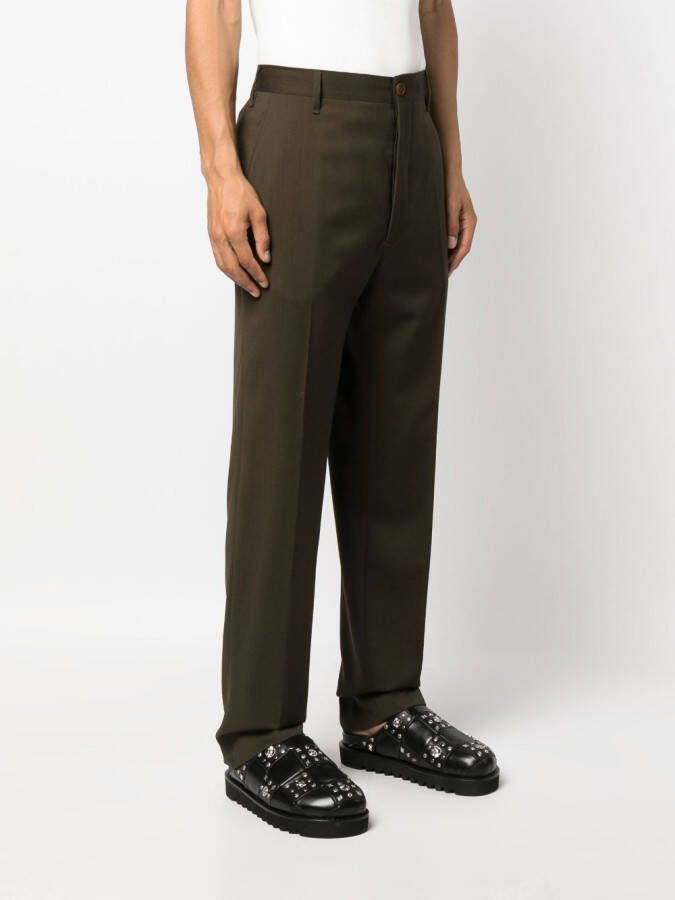 Vivienne Westwood Straight pantalon Groen
