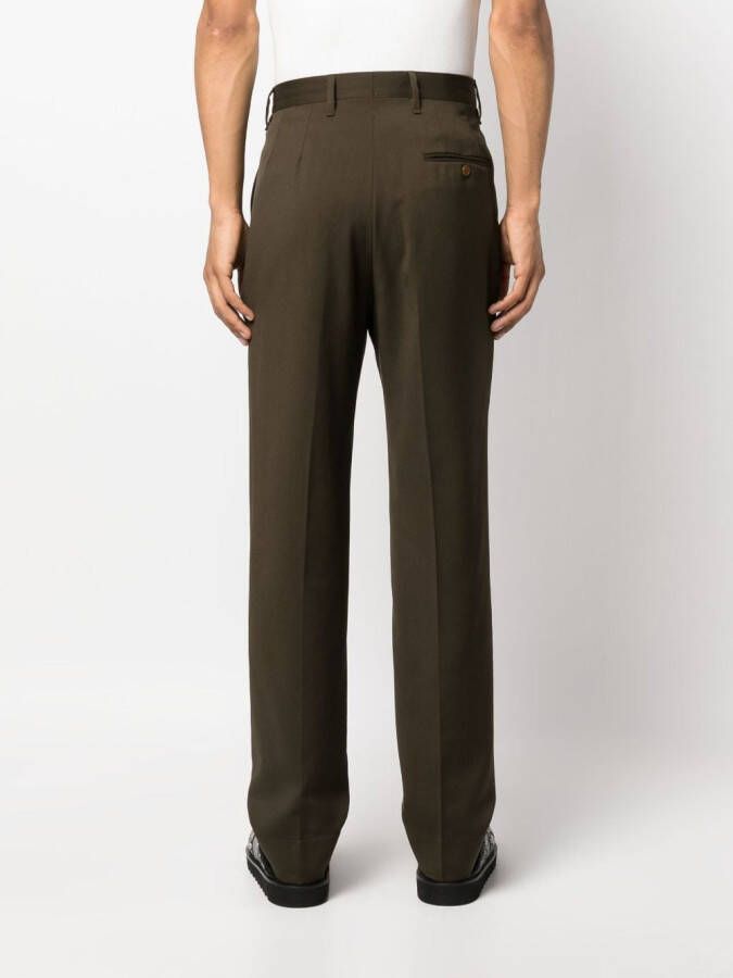 Vivienne Westwood Straight pantalon Groen