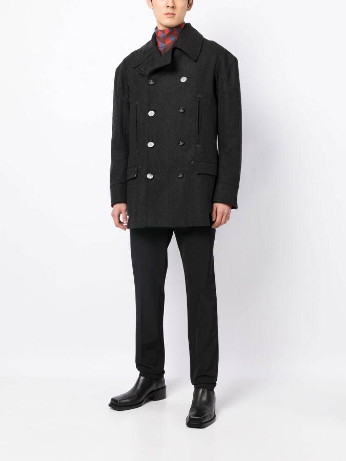 Vivienne Westwood Gestreepte sailorjas Zwart