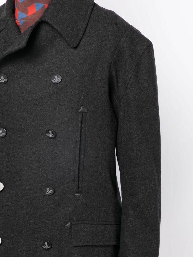 Vivienne Westwood Gestreepte sailorjas Zwart