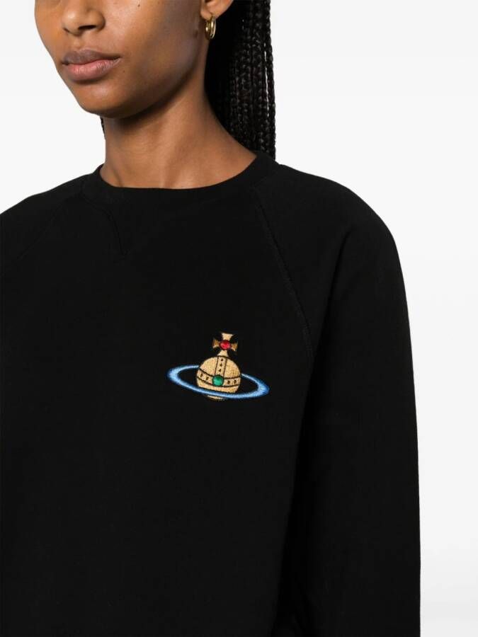 Vivienne Westwood Sweater met borduurwerk Zwart