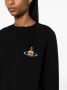 Vivienne Westwood Sweater met borduurwerk Zwart - Thumbnail 4